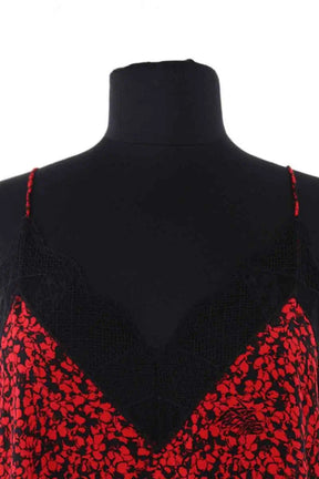 Robe Altuzarra Rouge en Viscose