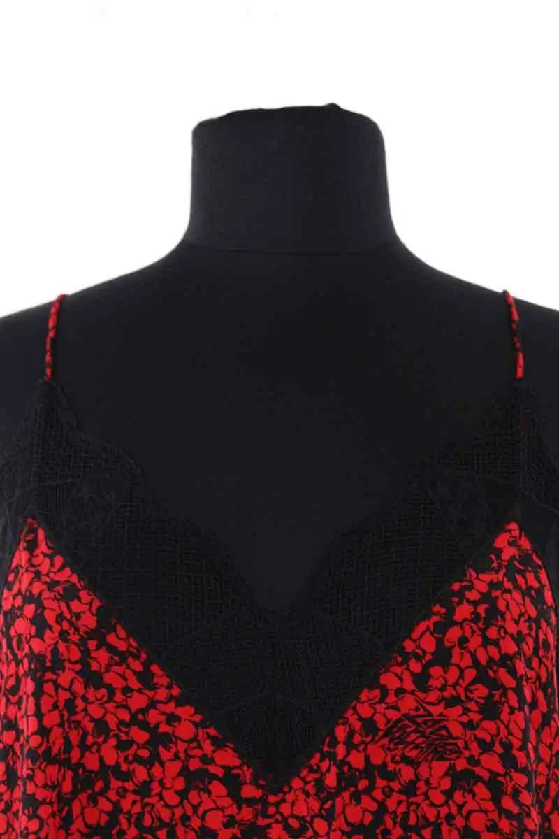 Robe Altuzarra Rouge en Viscose