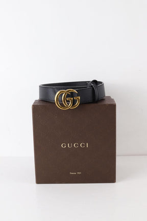 Ceinture Gucci  Noir