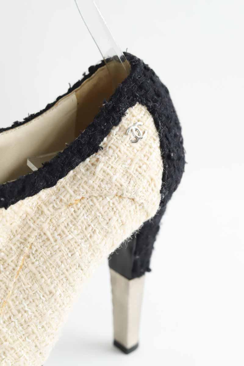 Talons Chanel  Beige