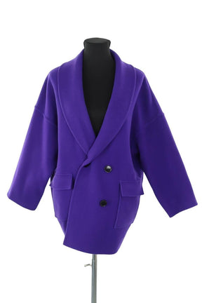 Manteau Bash  Violet