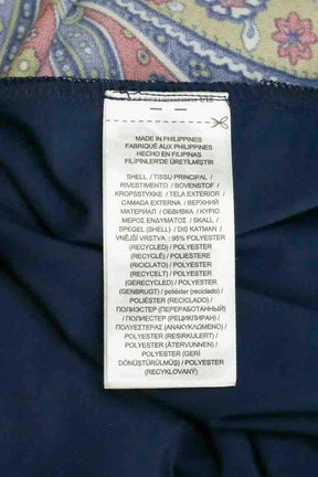 Robe Ralph Lauren Marine en Viscose