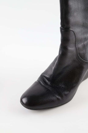 Boots Sergio Rossi  Noir
