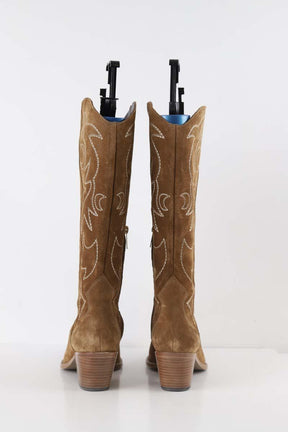 Bottes western Free Lance  Marron