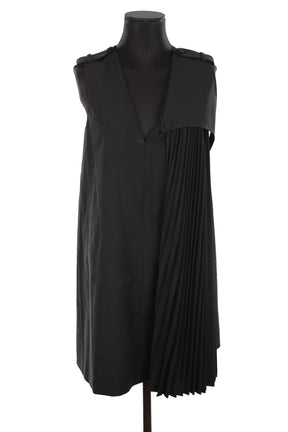 Mi-longueur Bouchra Jarrar  Noir