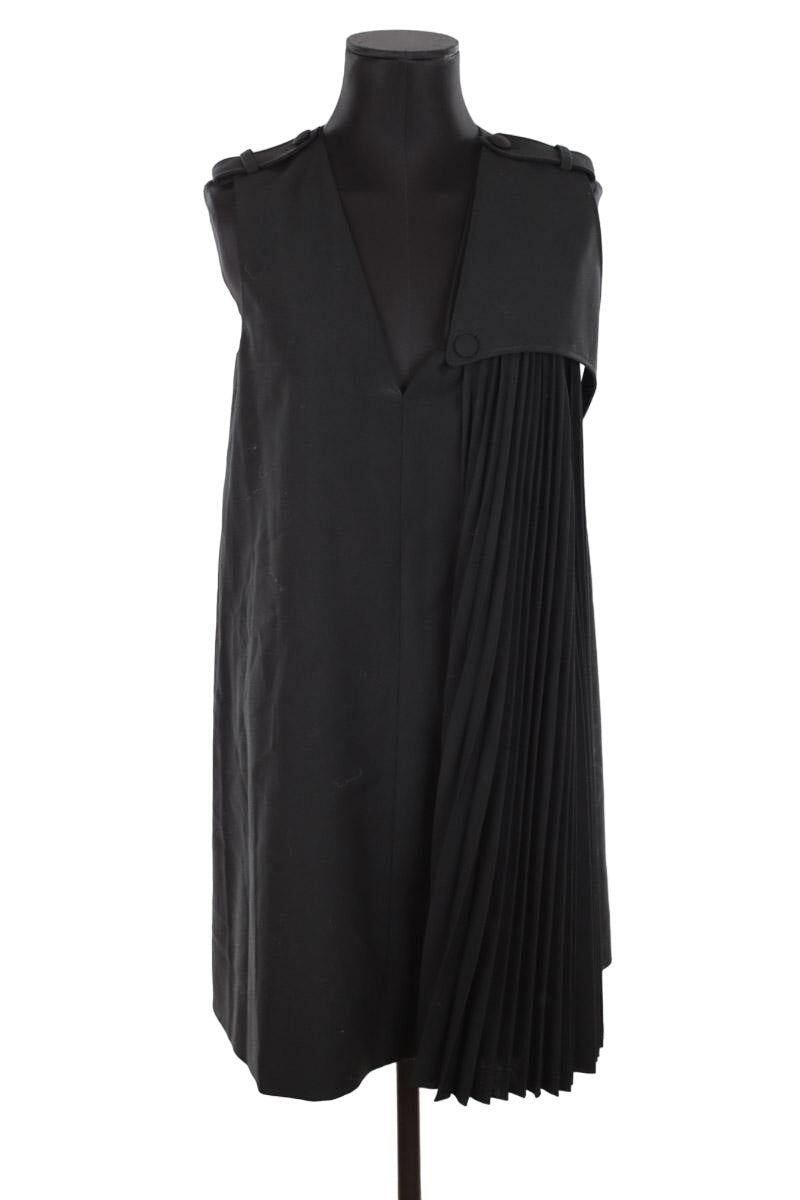 Mi-longueur Bouchra Jarrar  Noir