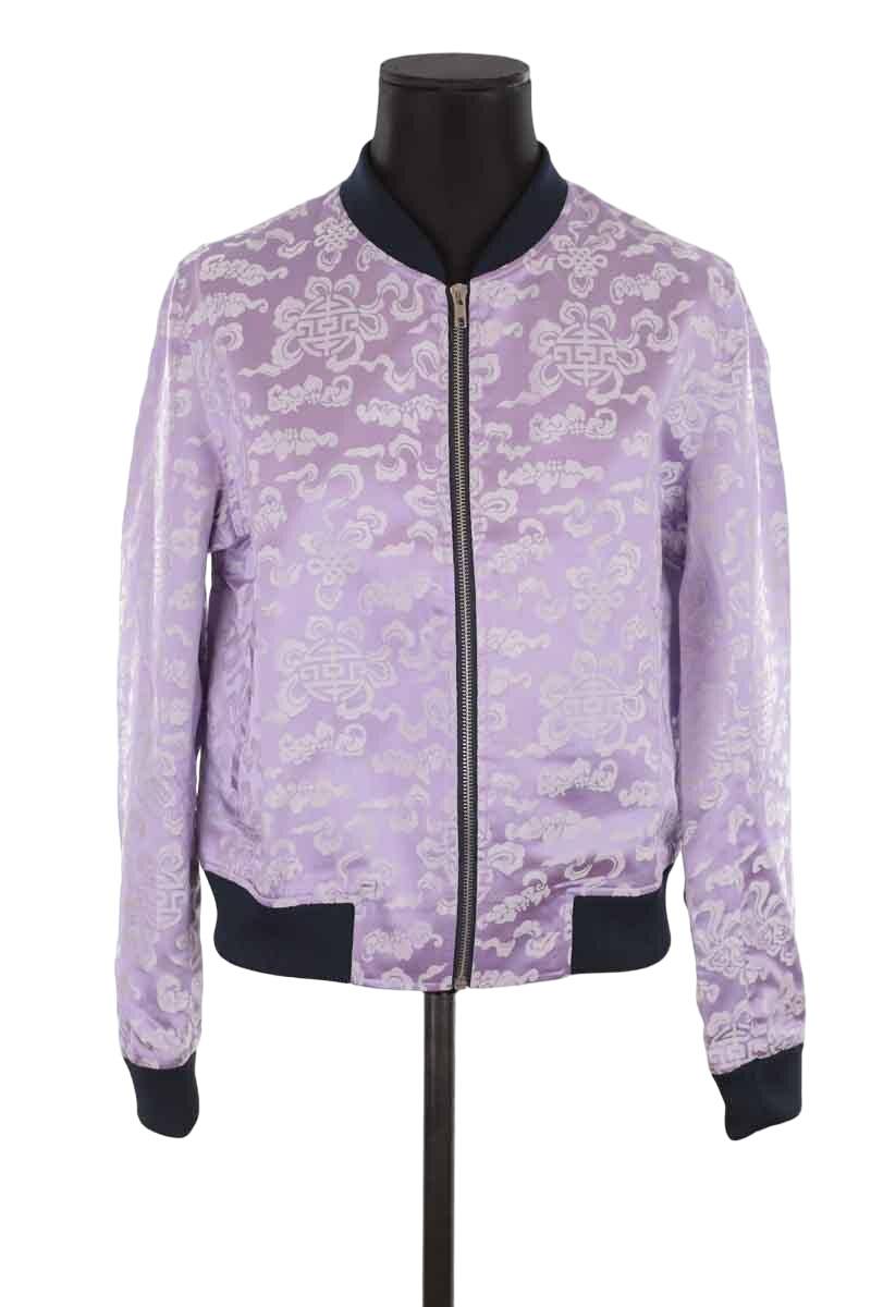 Vestes CHINOISES by Voyageuses  Violet