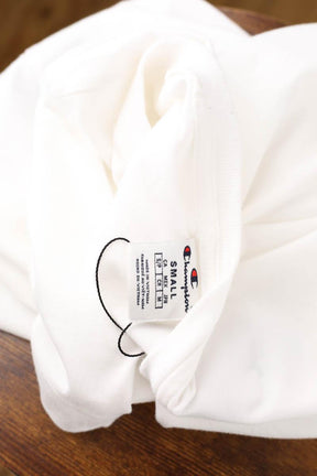 T-shirts Champion  Blanc