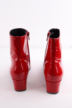 Boots Carel  Rouge