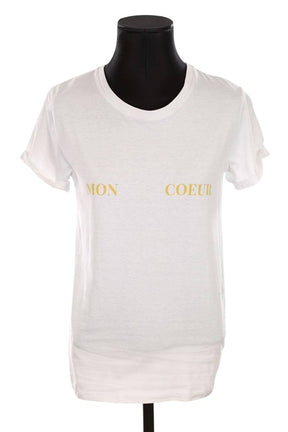 T-shirts Elise Chalmin  Blanc