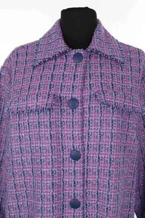 Veste Lanvin Violet en Laine
