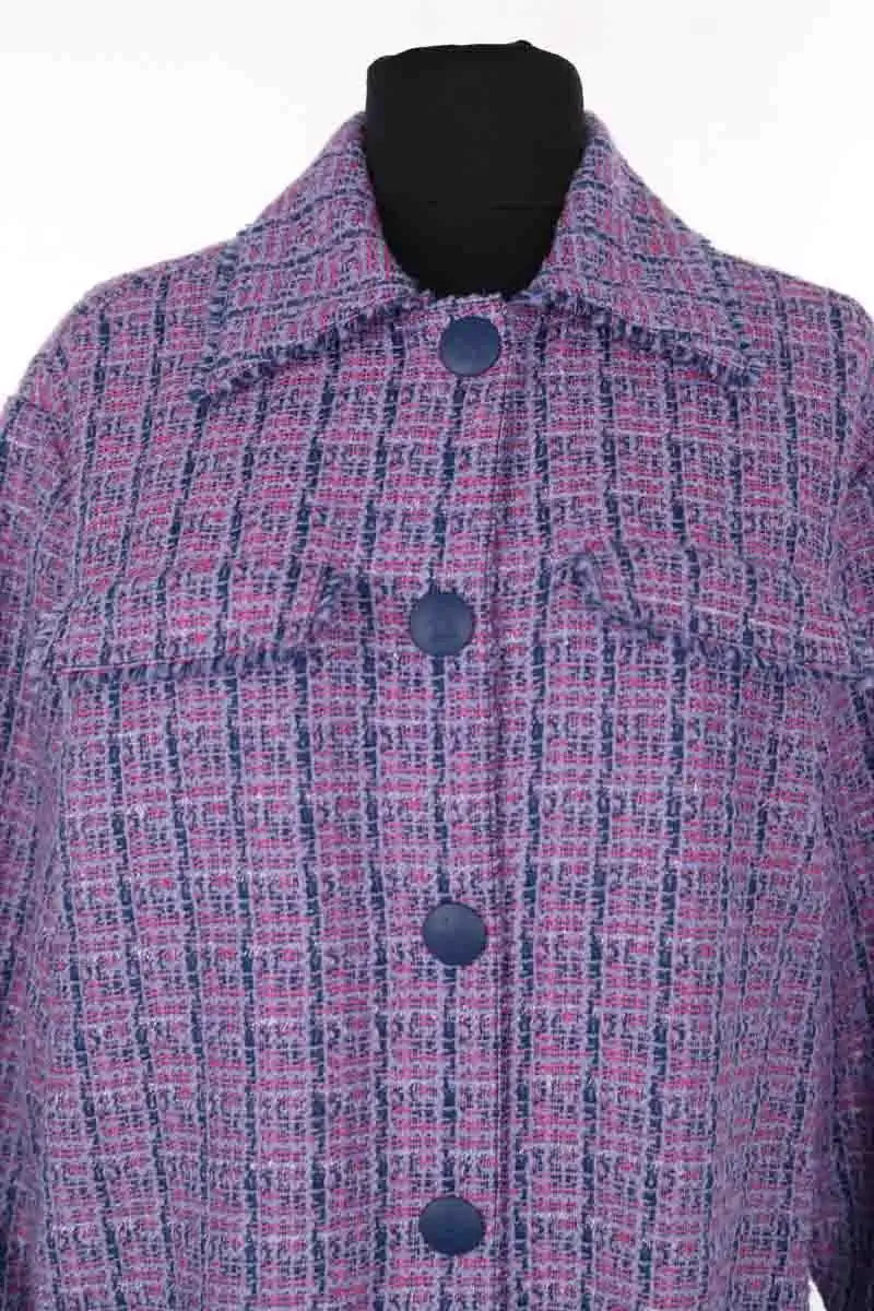 Veste Lanvin Violet en Laine
