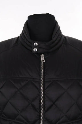 Doudoune Moncler Noir en Synthétique