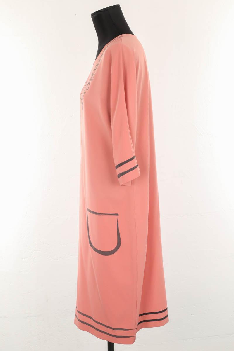 Mi-longueur Moschino  Rose