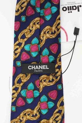 Cravate Chanel  Multicolore