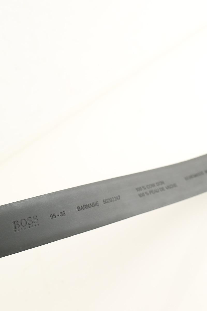 Ceinture Boss  Noir