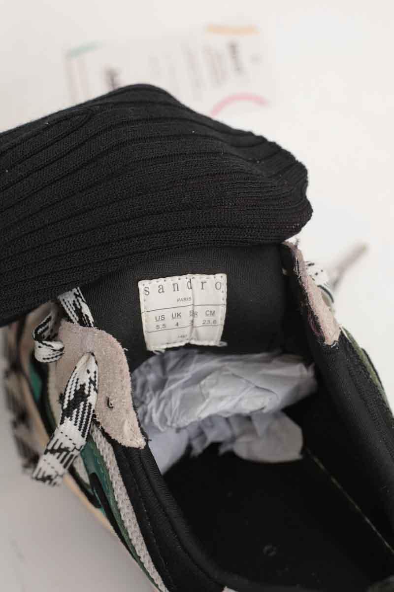 Baskets Sandro Flame Multicolore