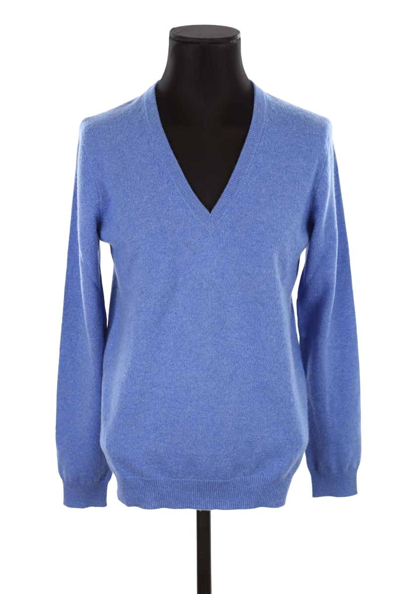 Pull-over Eric Bompard  Bleu