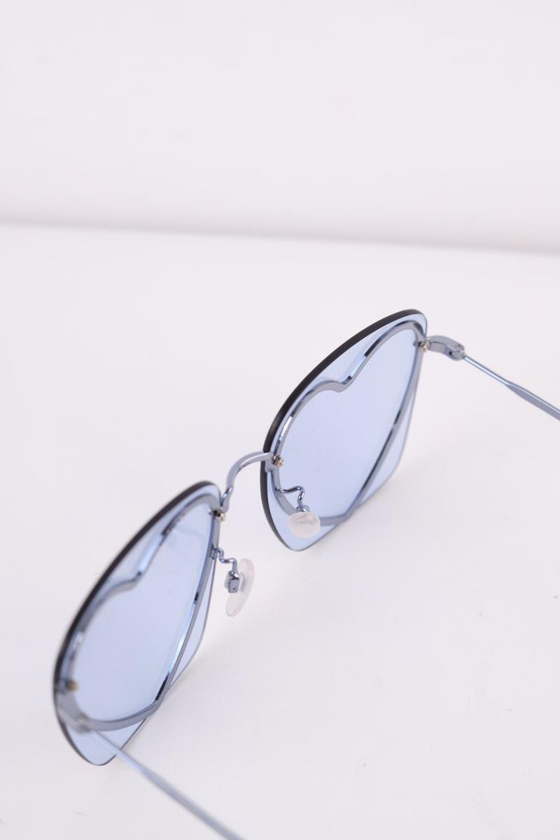 Lunettes de soleil Marc Jacobs  Bleu