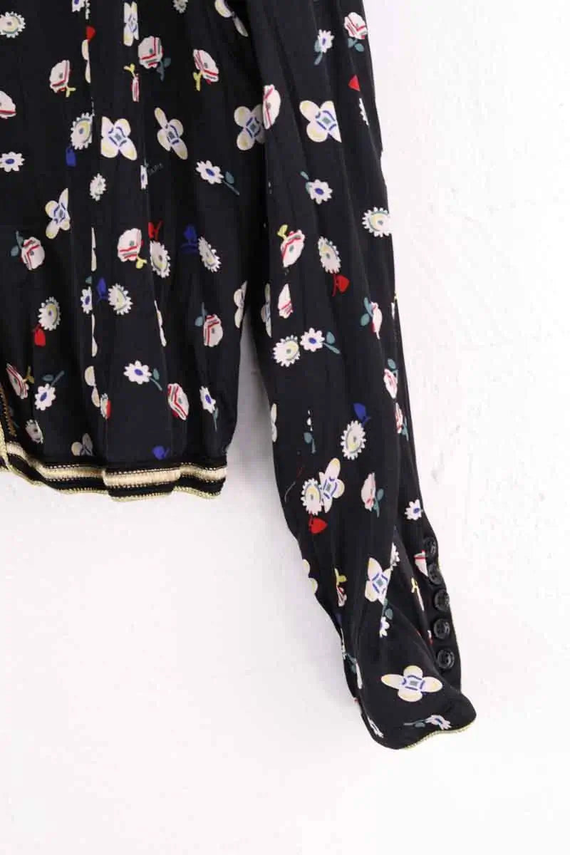 Blazer Zadig & Voltaire Noir en Synthétique