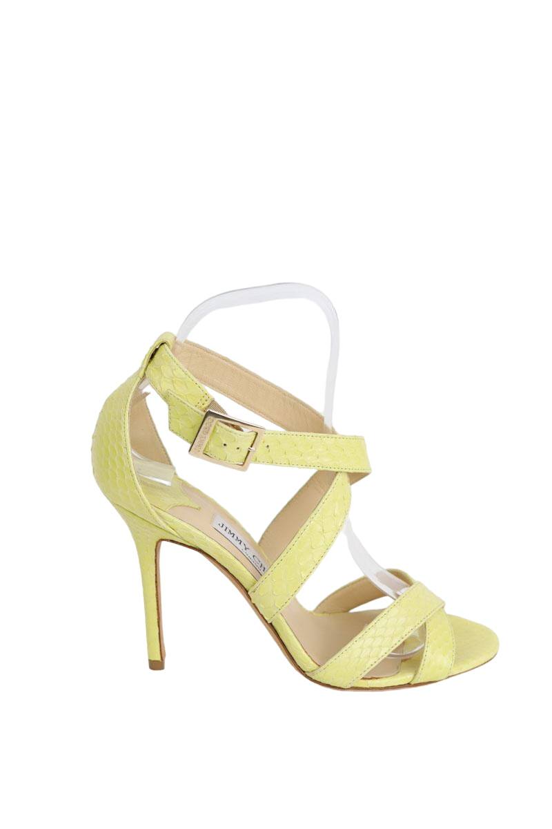 Talons Jimmy Choo  Jaune