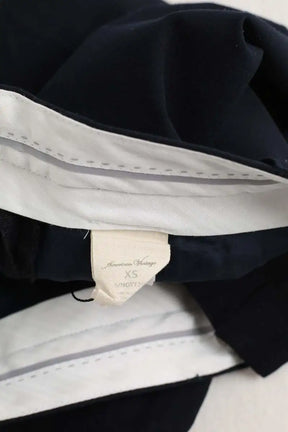 Pantalon droit American Vintage  Marine
