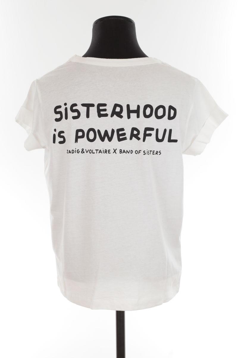 T-shirts Zadig & Voltaire  Blanc