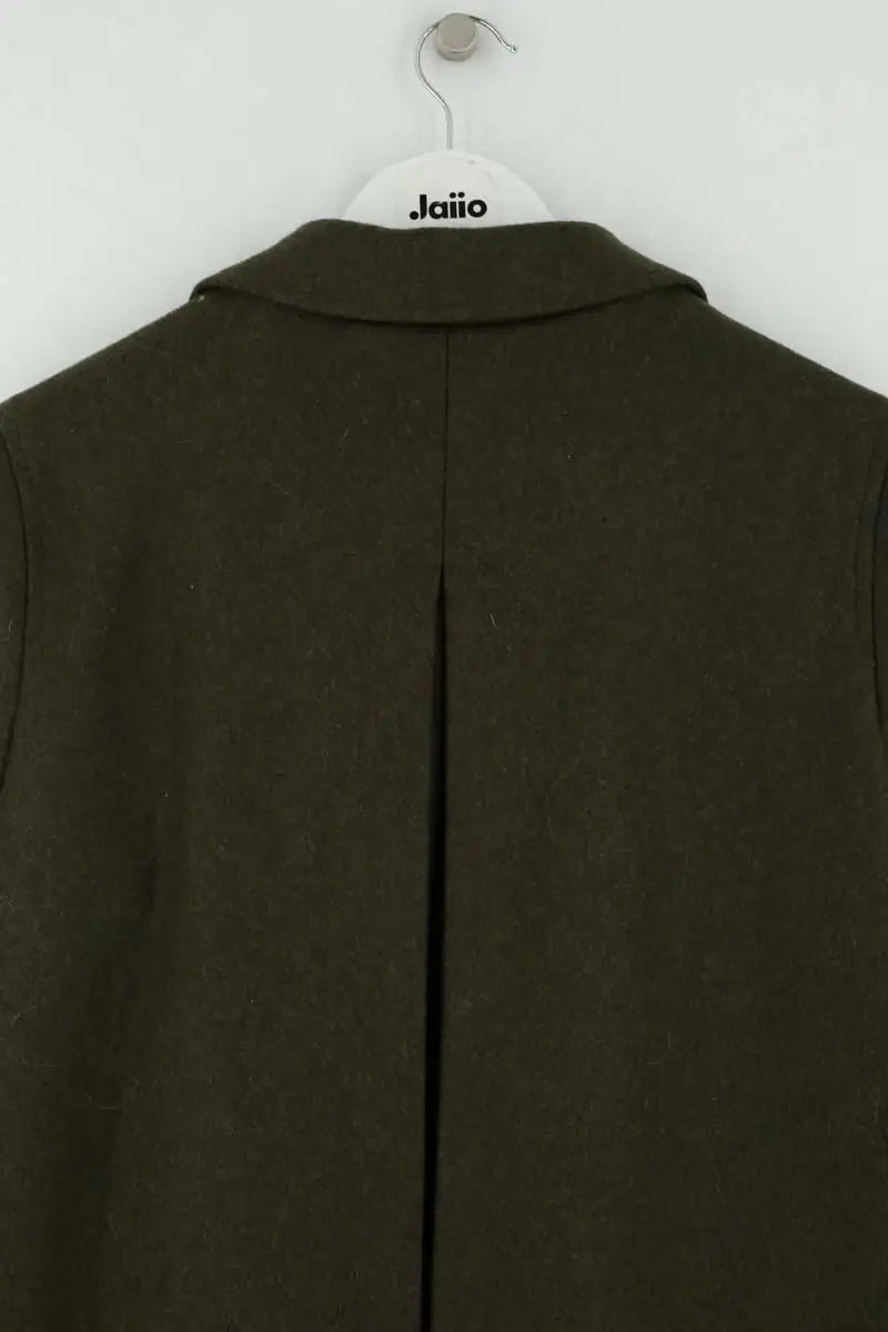 Manteau APC Kaki en Laine