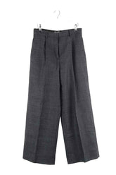 Pantalon droit Sandro  Gris