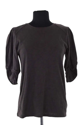 T-shirt Ba&Sh Noir en Coton, taille XS - Seconde Main