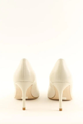 Talons LK Bennett Floret new Ecru en Cuir