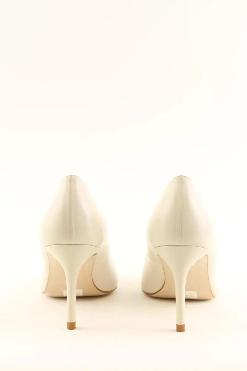 Talons LK Bennett Floret new Ecru en Cuir