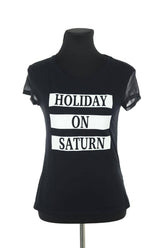 T-shirts Patrizia Pepe  Noir
