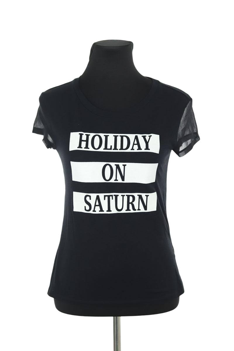 T-shirts Patrizia Pepe  Noir