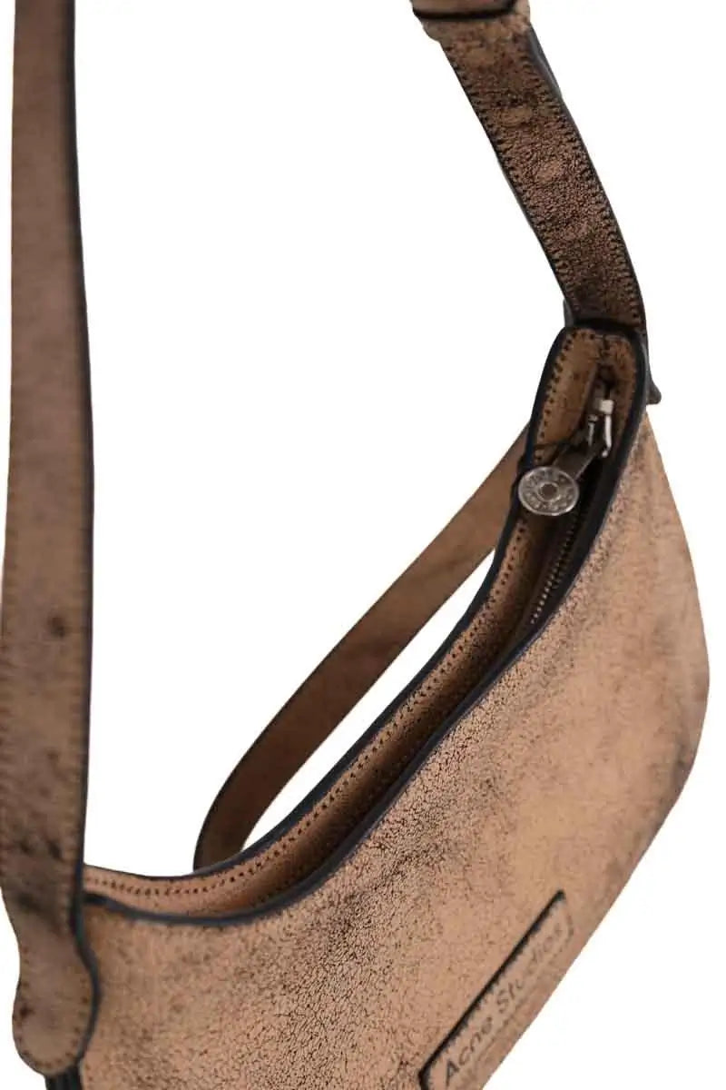 Sac à bandoulière Acne Studios Marron en Cuir