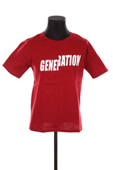 T-shirts Sandro  Rouge