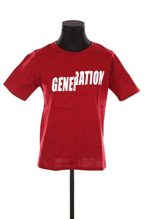 T-shirts Sandro  Rouge