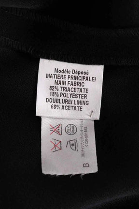 Pantalon Paule Ka Noir en Synthétique