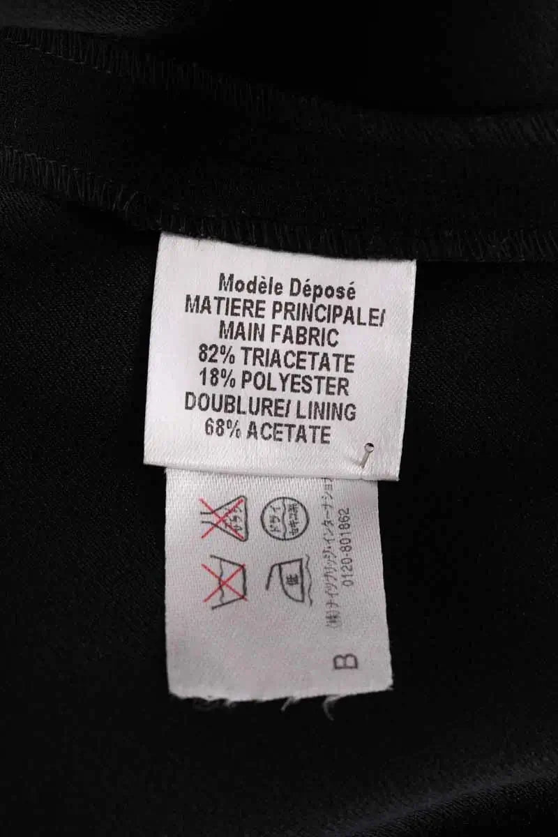 Pantalon Paule Ka Noir en Synthétique