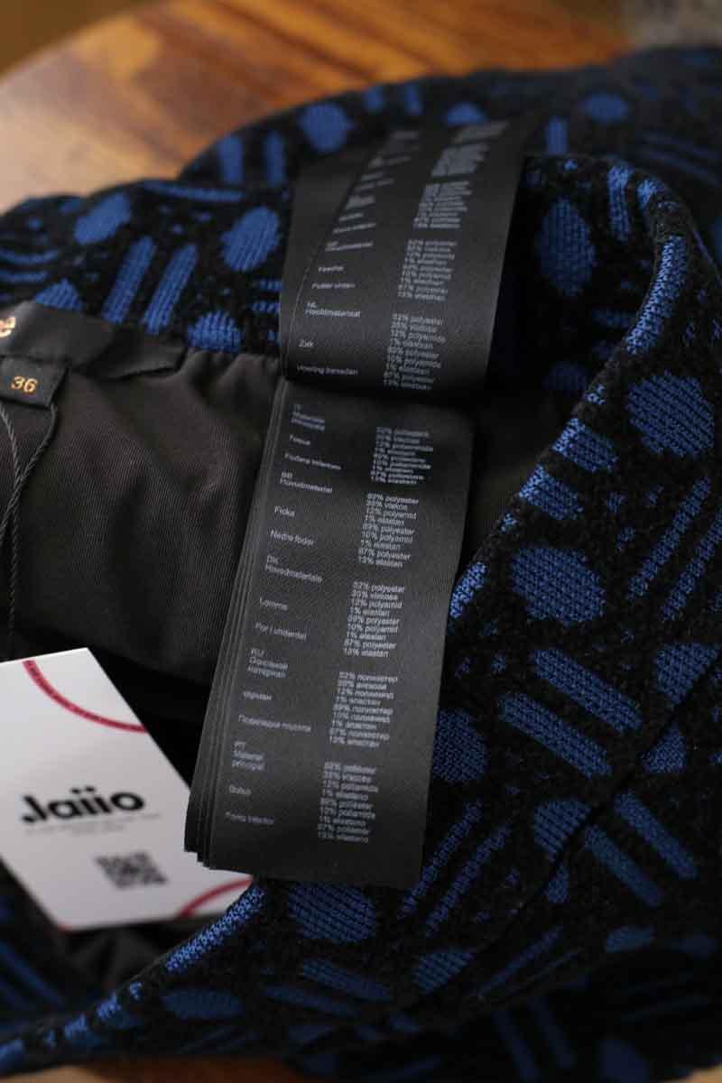 Jupe-short Maje  Bleu