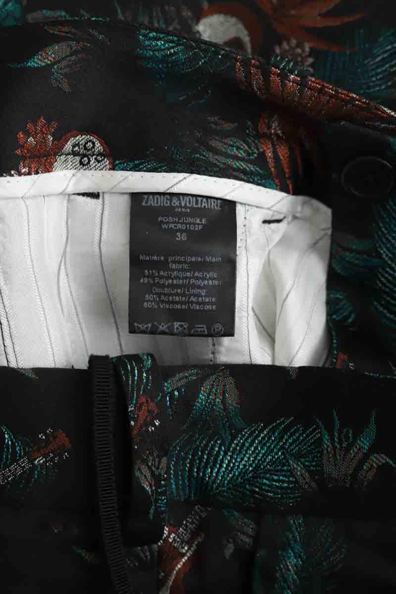 Droit Zadig & Voltaire  Noir
