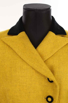 Veste Emmanuelle Khanh  Jaune