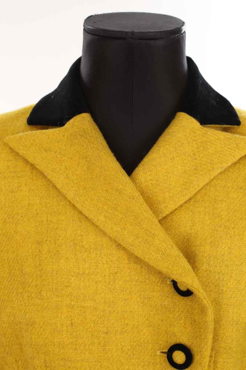 Veste Emmanuelle Khanh  Jaune