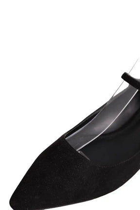 Ballerines Charles & Keith Noir en Daim