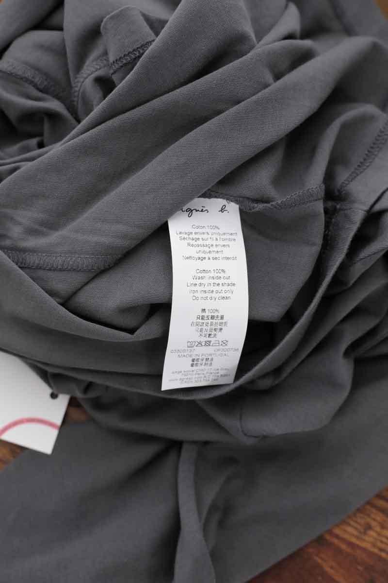 T-shirts Agnès B.  Gris