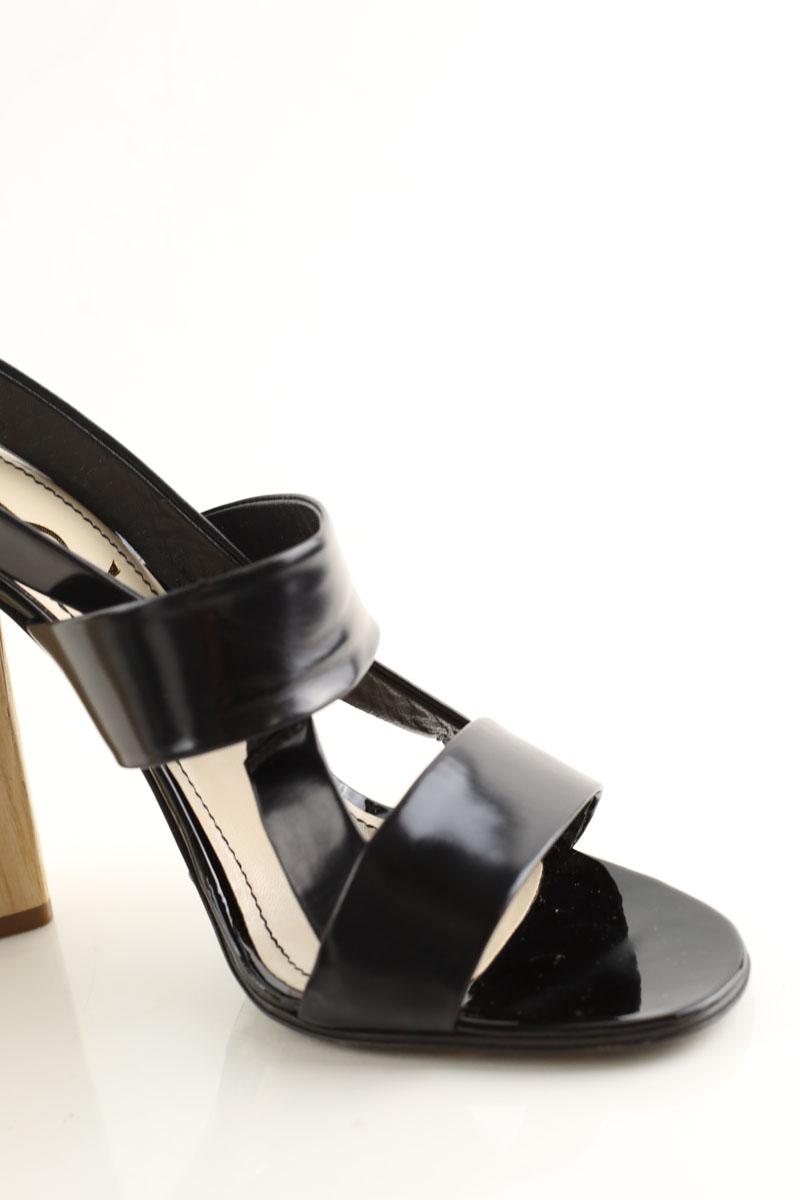 Talons Saint Laurent  Noir