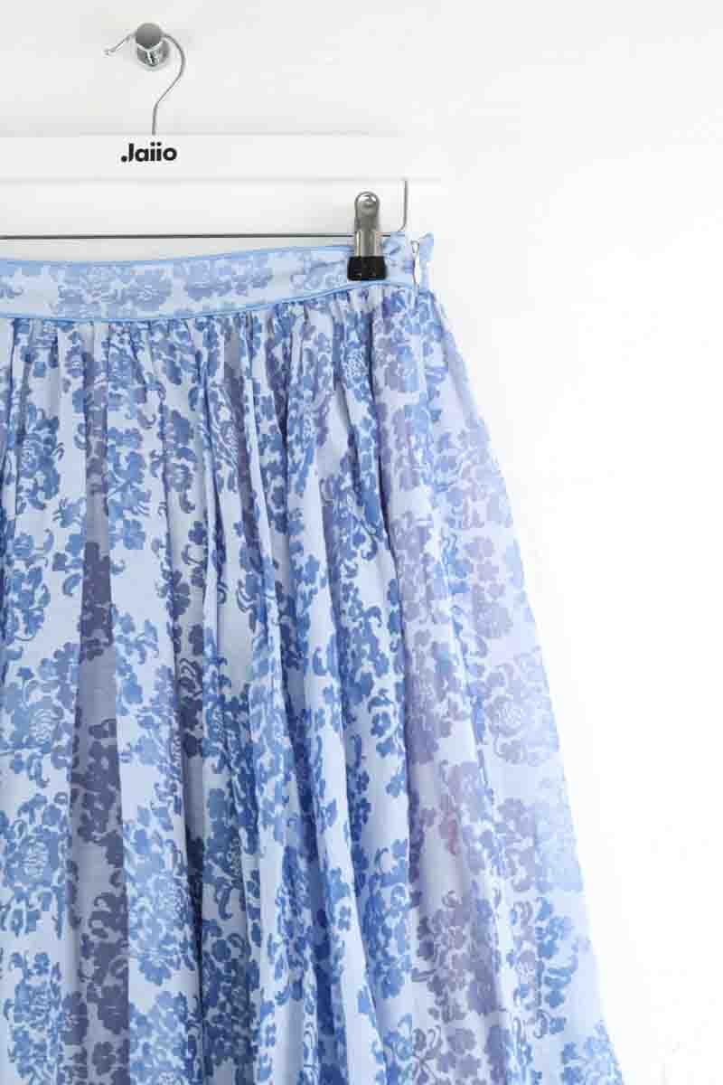 Maxi Manoush  Bleu