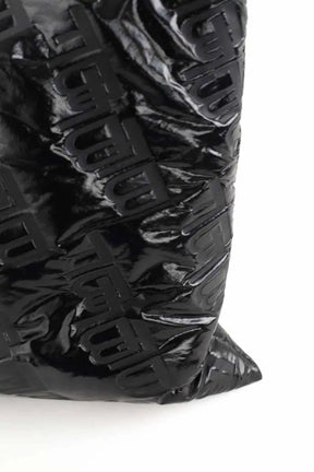 Sac porté épaule By Far Noir en Cuir