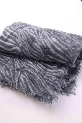 Foulard Bonton  Gris