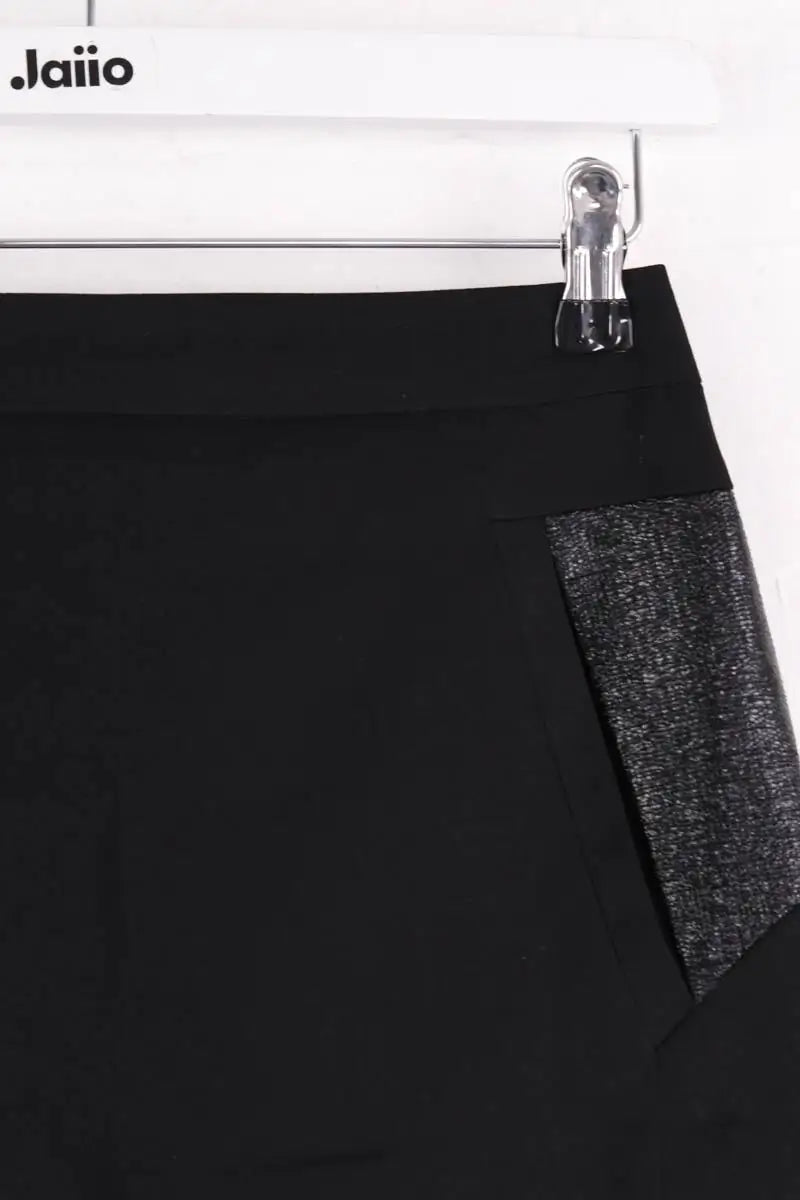 Jupe The Kooples Noir en Laine